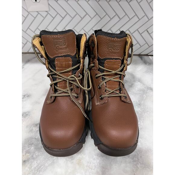 Timberland PRO TiTAN EV 6” Women’s Waterproof Work Boots 10W Composite Toe - Picture 8 of 15
